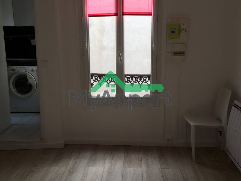 Location appartement de 17m2 à PARIS 14