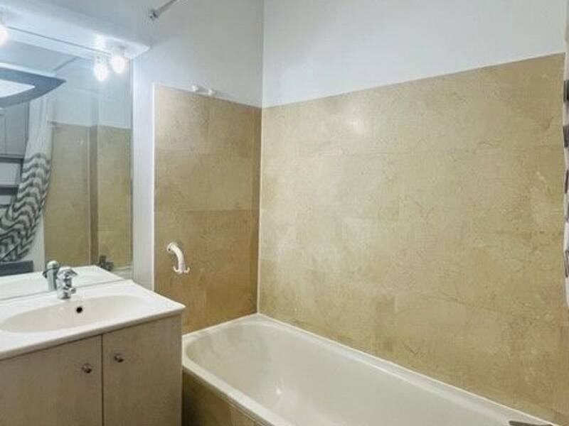 Apartment for rent of 22sqm in Boulogne-Billancourt