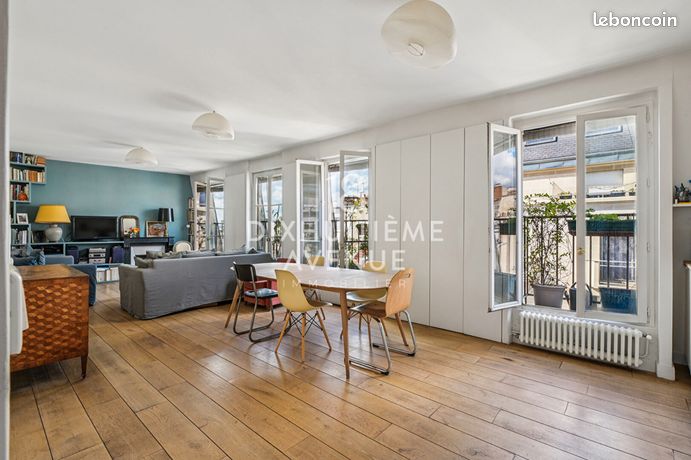 3-room apartment in Paris (75018)