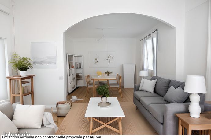 Appartement 4 pièces 69 m2