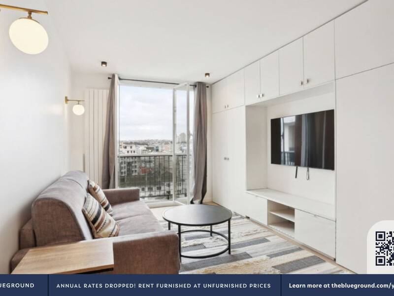Short-term rental apartment of 30sqm in PARIS 16