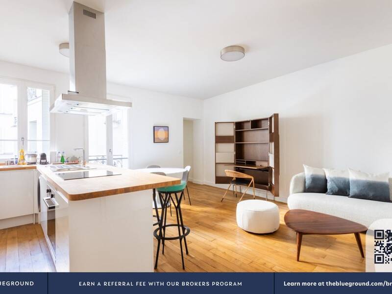 Location courte durée appartement de 50m2 à PARIS 7