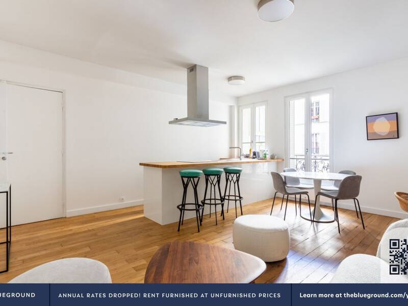 Location courte durée appartement de 50m2 à PARIS 7