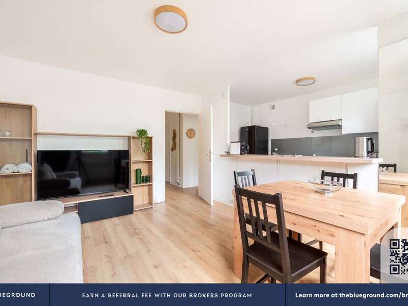 Short-term rental apartment of 33sqm in PARIS 6
