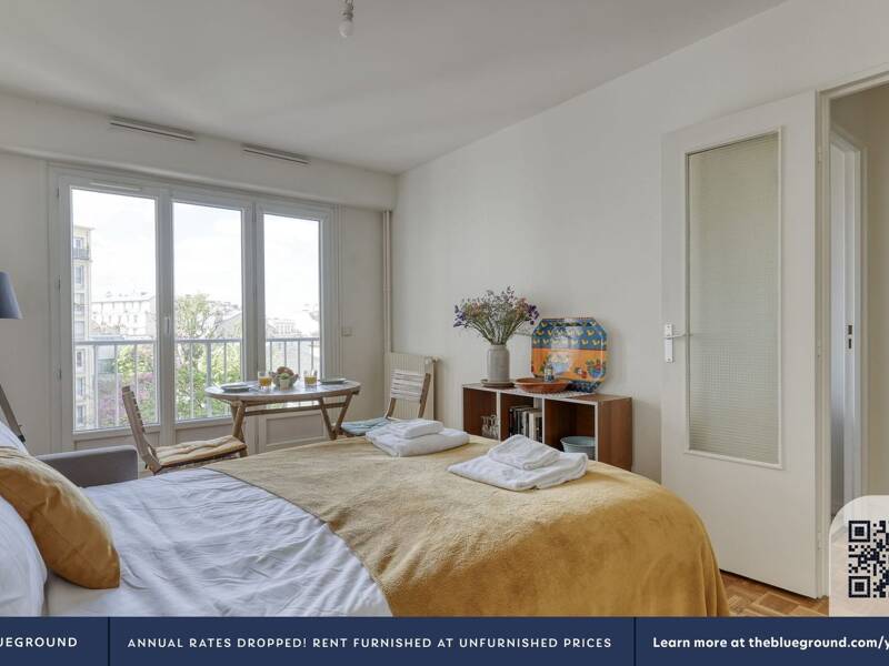 Location courte durée appartement de 30m2 à PARIS 13
