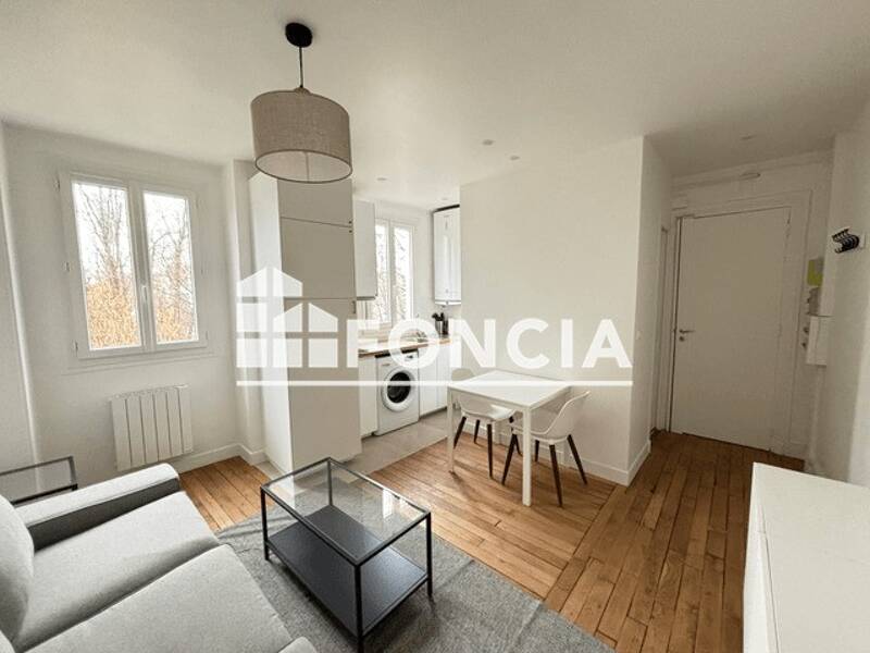 Apartment for rent of 44sqm in Issy-les-Moulineaux