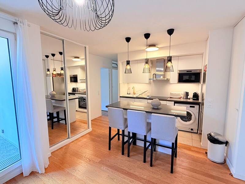 Location appartement de 42m2 à CHAVILLE