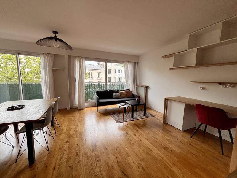 Apartment for rent of 61 sqm in Issy-les-Moulineaux
