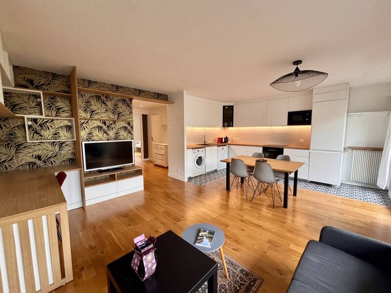 Apartment for rent of 61 sqm in Issy-les-Moulineaux