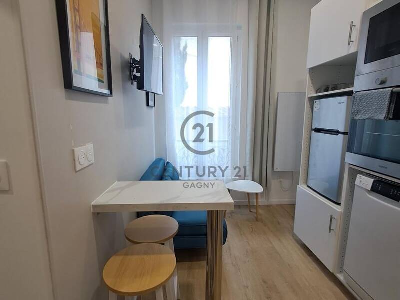 Apartment for rent of 17sqm in Gagny