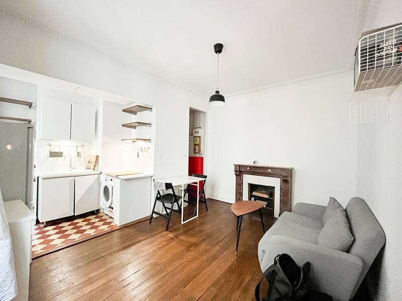 Location appartement de 29m2 à PARIS 14