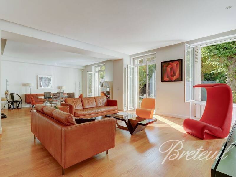 Location appartement de 130m2 à NEUILLY SUR SEINE