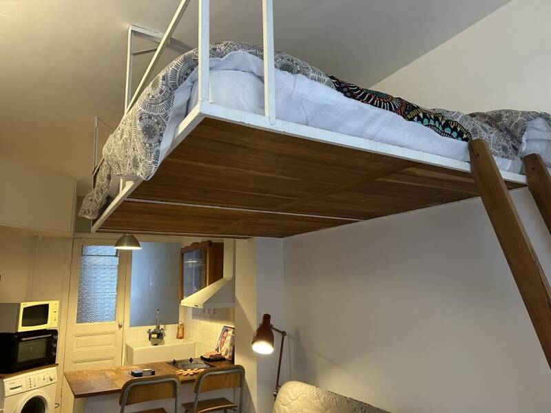 17 sqm apartment for rent in PARIS 18