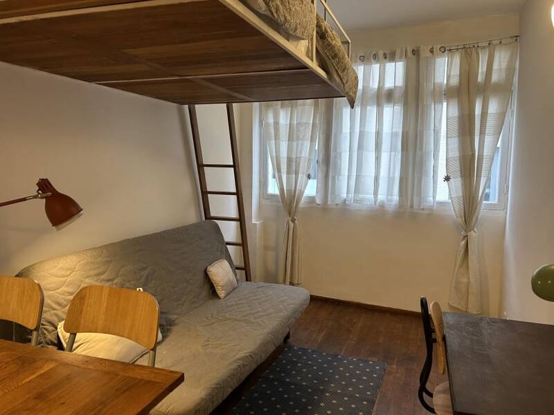 17 sqm apartment for rent in PARIS 18