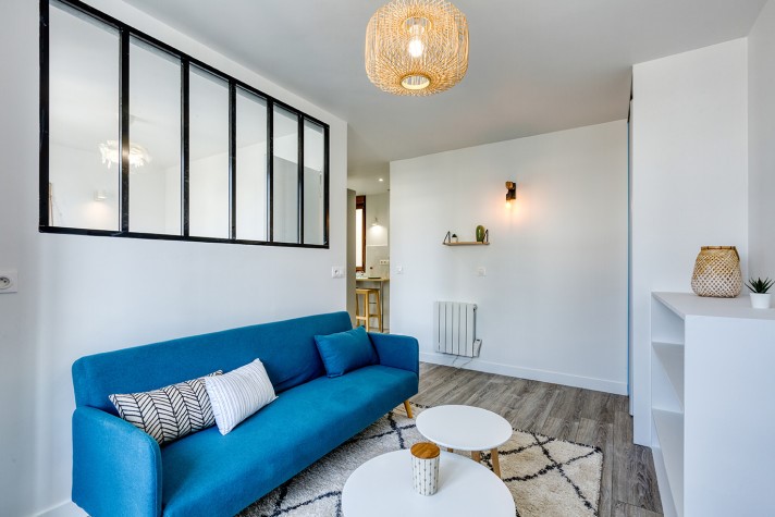 Location appartement de 29m2 à PARIS 13