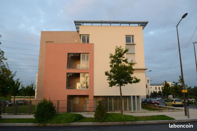 1-room studio 17 sqm