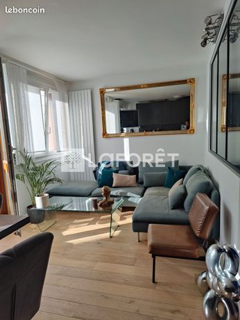 شقة من غرفتين بمساحة 38 م²