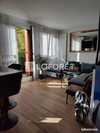 شقة من غرفتين بمساحة 38 م²