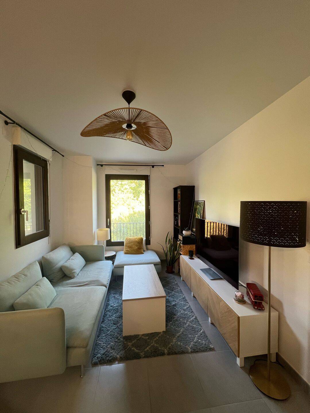 2-room apartment with balcony – 44 sqm – Massy (Vilgénis neighborhood)