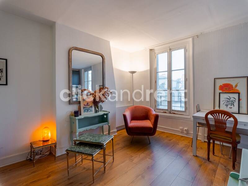 Location appartement de 43m2 à PARIS 18