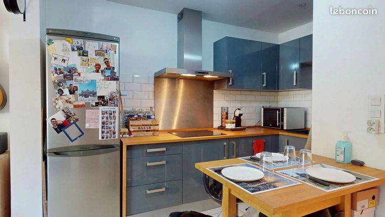 شقة بغرفتين مساحتها 37 م²