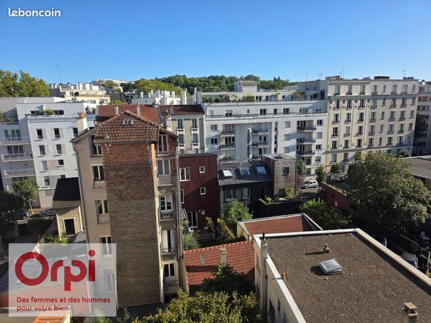 شقة بغرفتين 33 م²