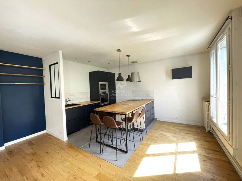 Location appartement de 56m2 à CHAVILLE