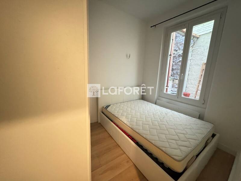 Location appartement de 29m2 à PARIS 18