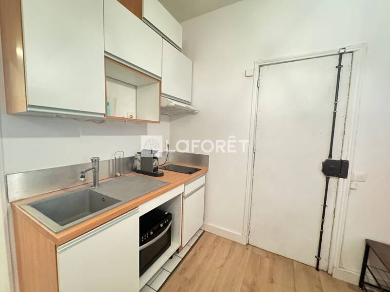 Location appartement de 29m2 à PARIS 18