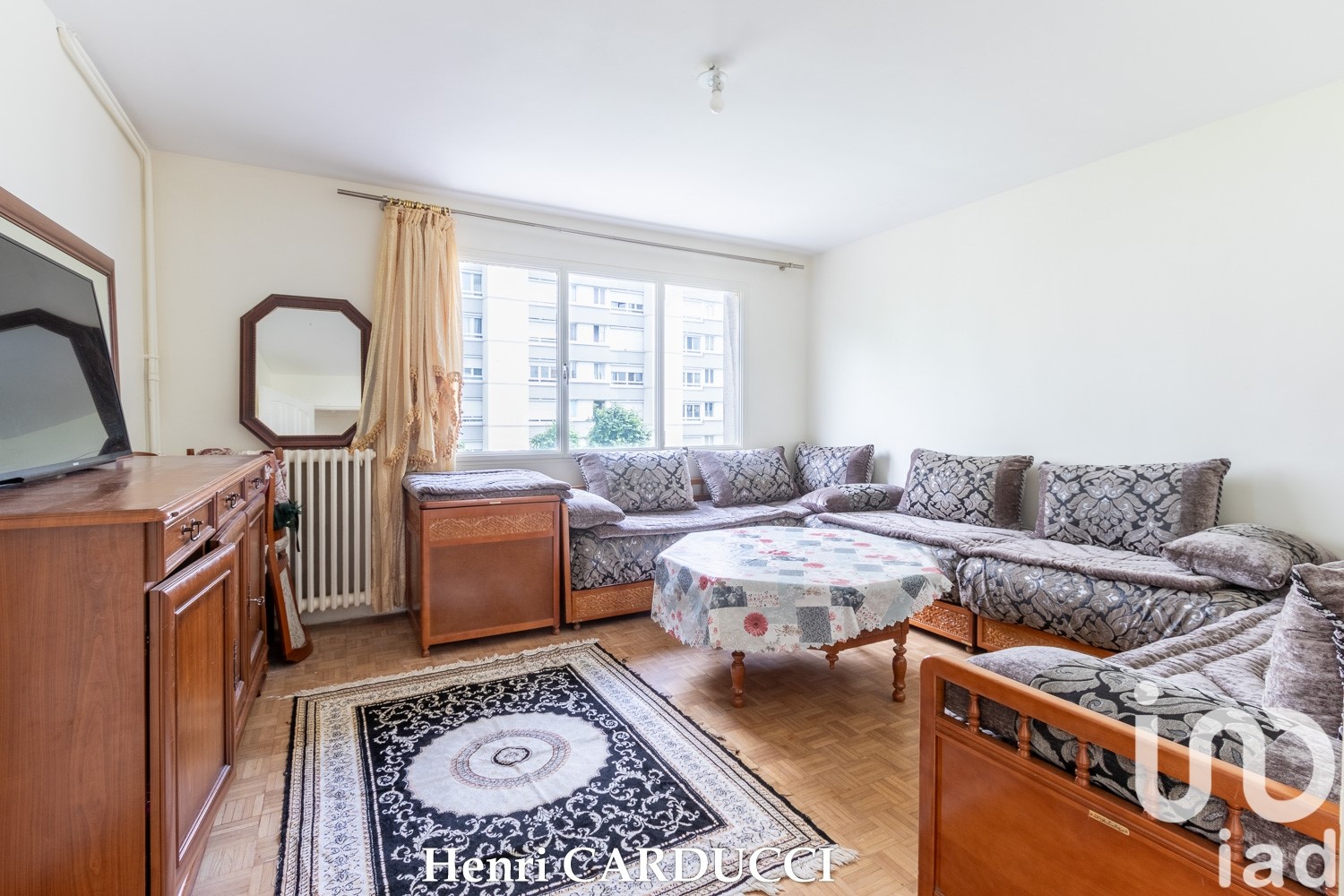 Vente appartement de 55m2 à AUBERVILLIERS