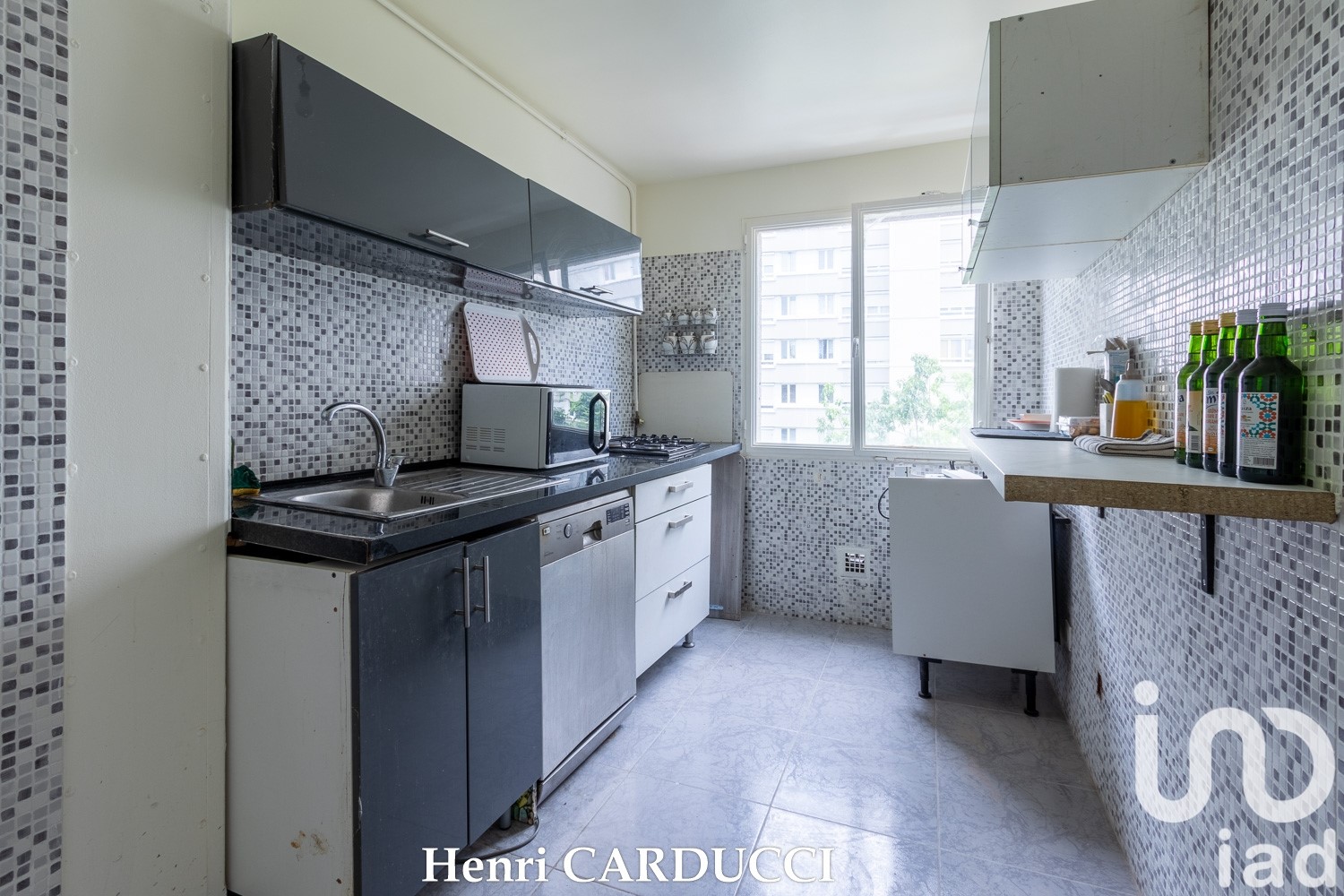 Vente appartement de 55m2 à AUBERVILLIERS