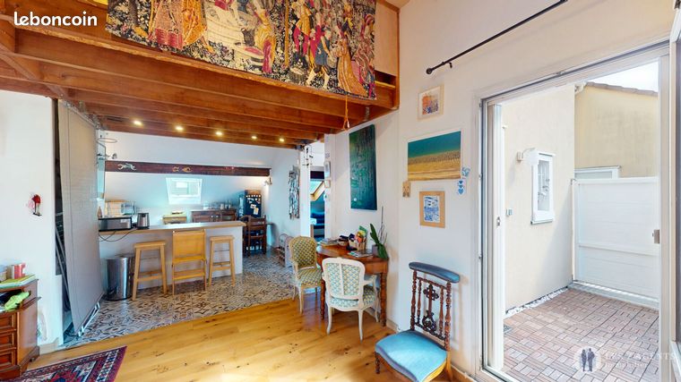 3-room duplex 57 sqm