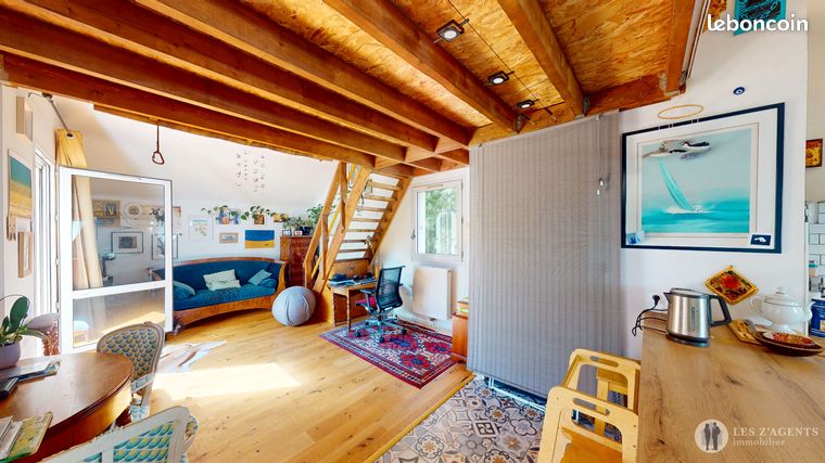 3-room duplex 57 sqm