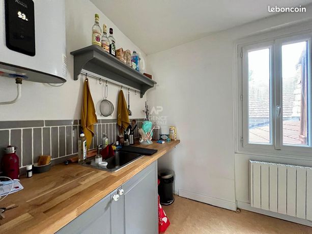 1-bedroom apartment of 45 sqm