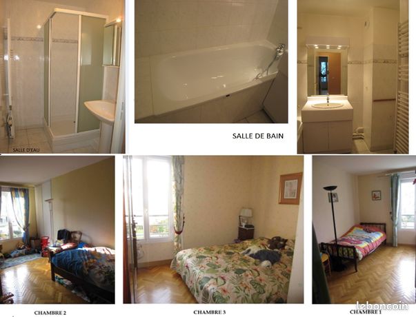 Apt 4 pièces à louer Brétigny