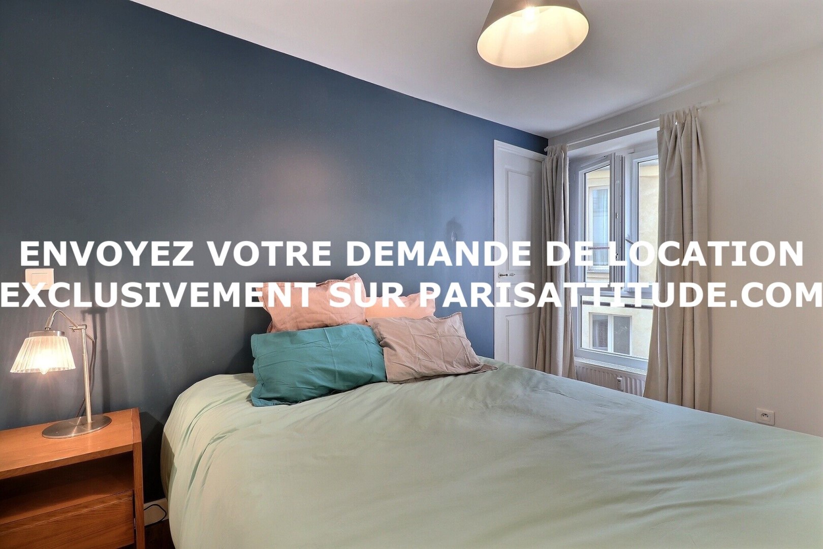 Location appartement de 48m2 à PARIS 18