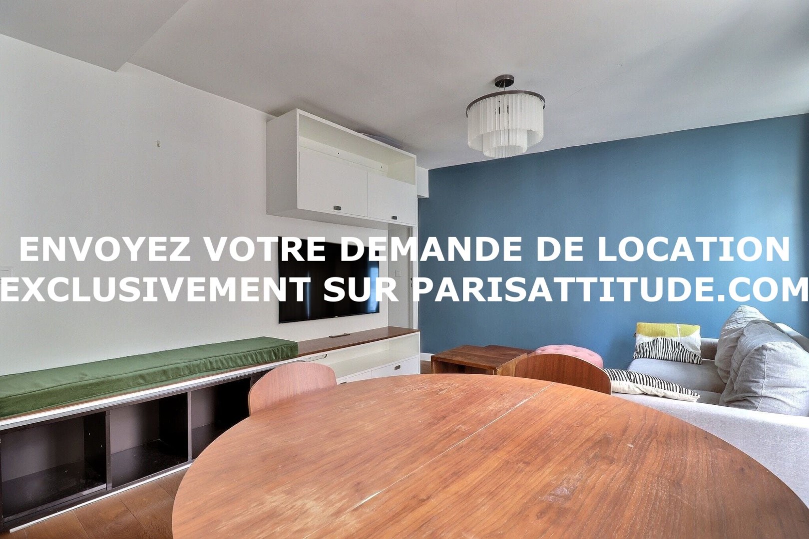 Location appartement de 48m2 à PARIS 18