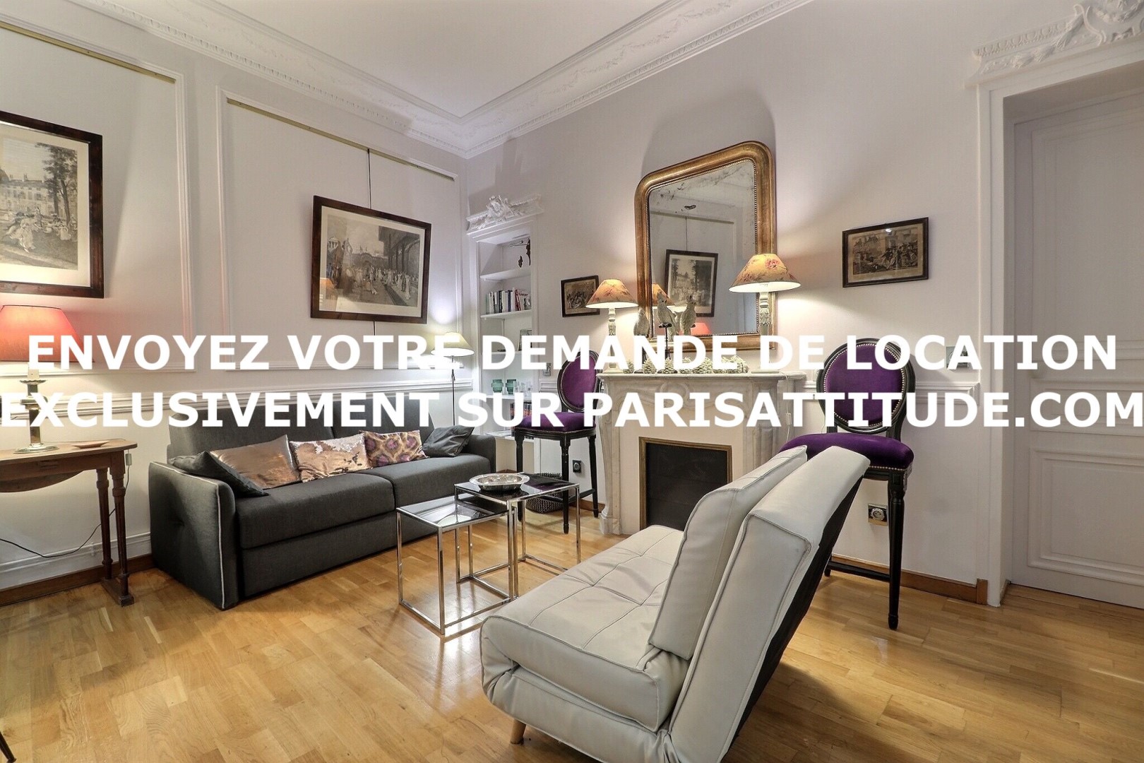 Appartamento in affitto di 45 mq a PARIGI 16