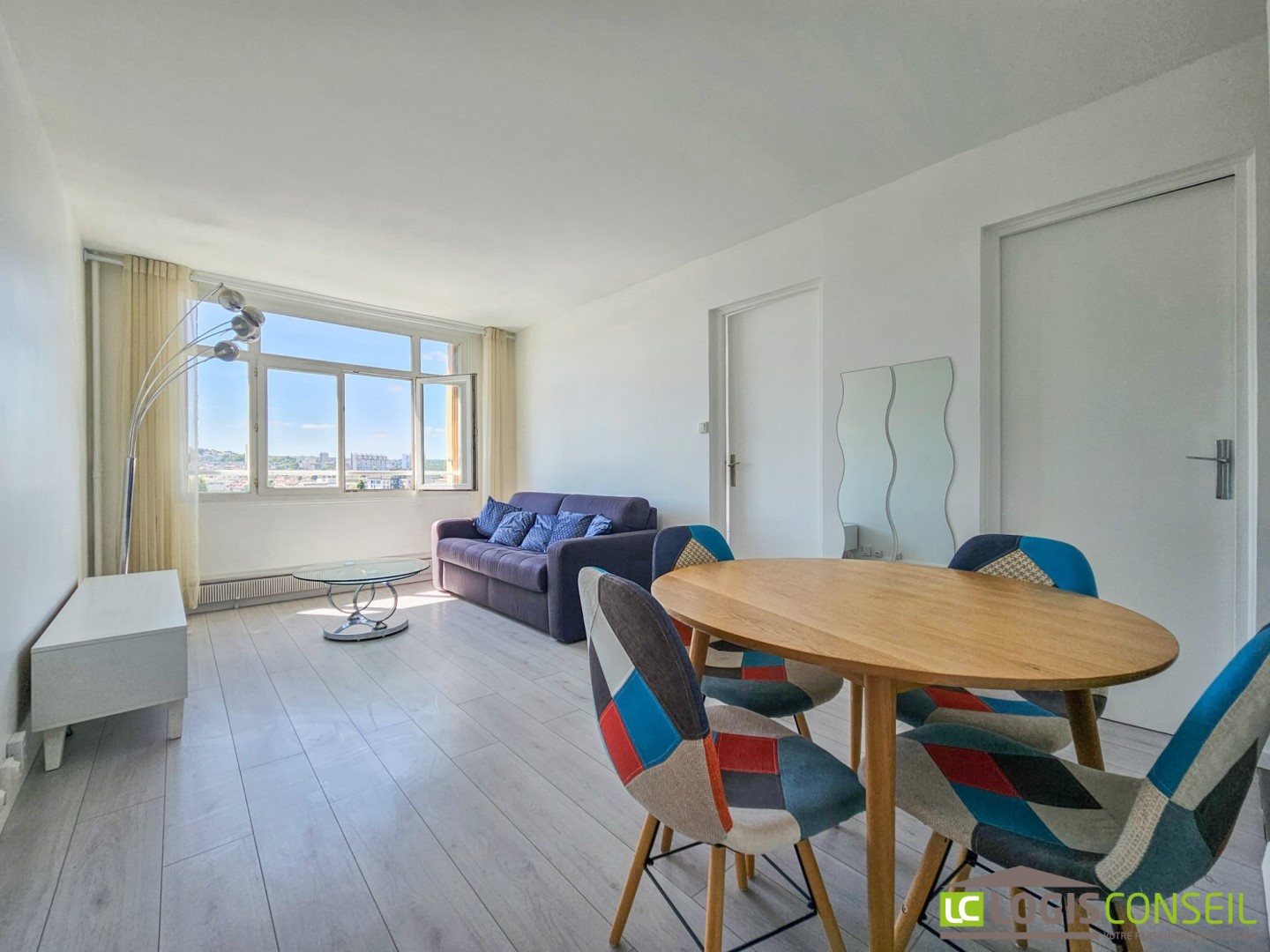 Location appartement de 47m2 à CHATILLON