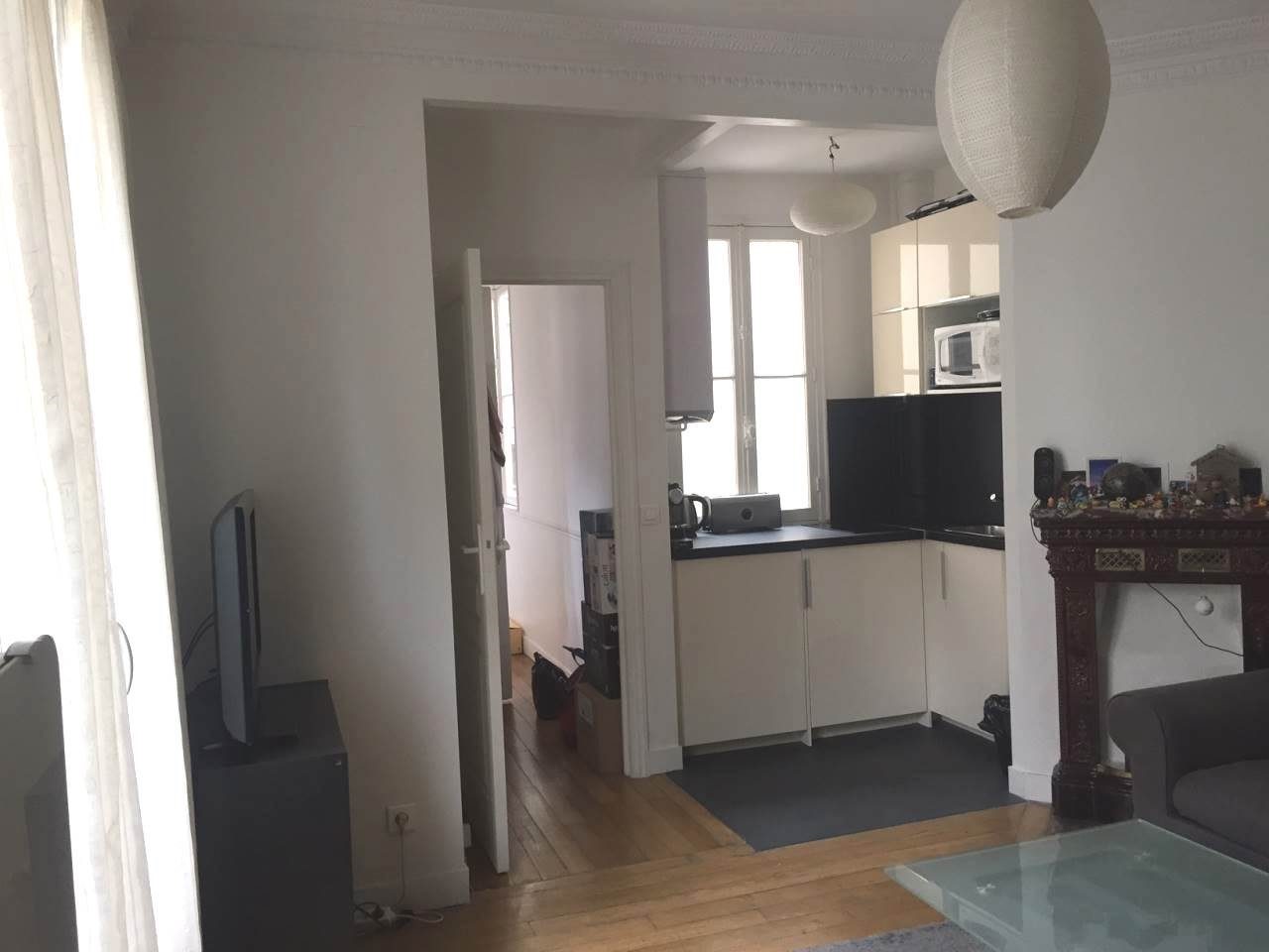 Location appartement de 33m2 à PARIS 18