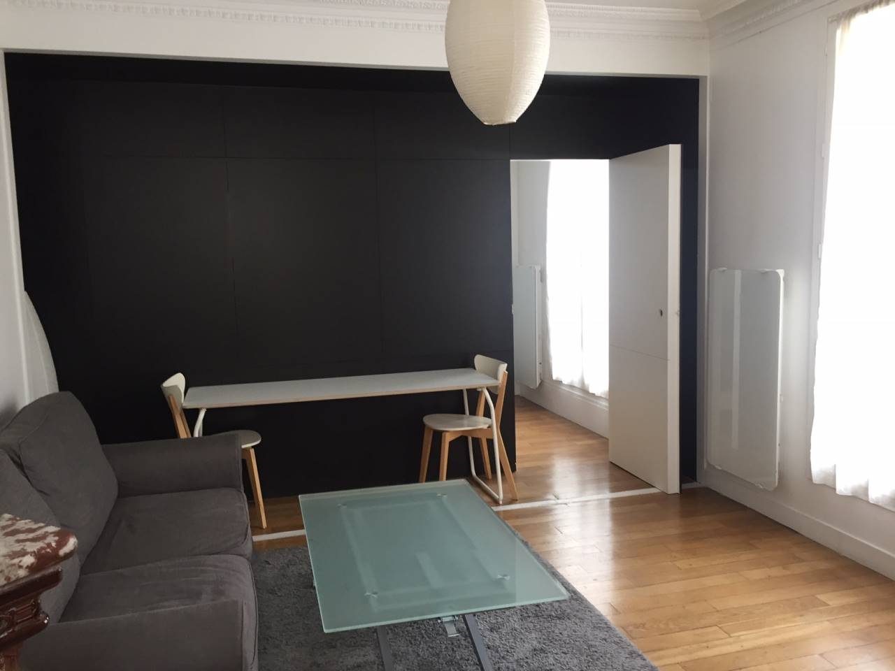 Location appartement de 33m2 à PARIS 18