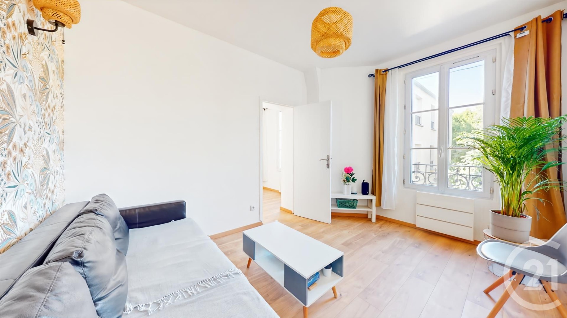 Vente appartement de 27m2 à AUBERVILLIERS