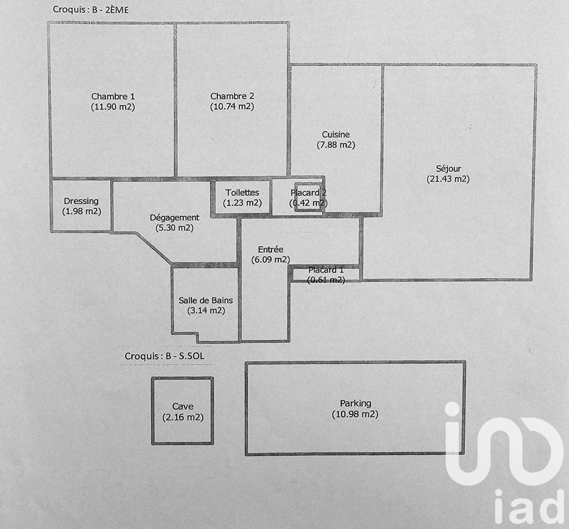 Appartamento a Noisy-le-Grand (93160) mq