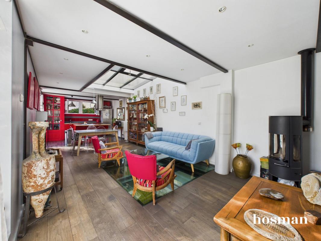 Loft 119 m² avec rooftop Bas-Montreuil Montreuil 93100