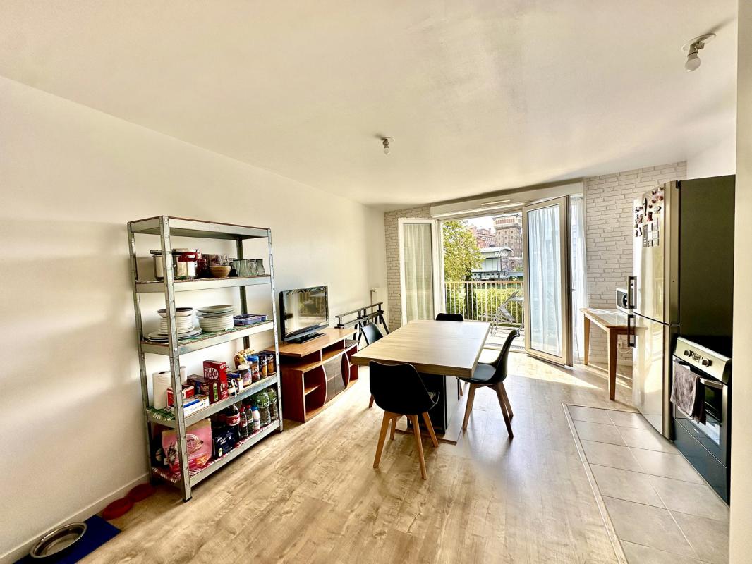 CORBEIL-ESSONNES - Appartement 4 pièces - balcon vue Seine