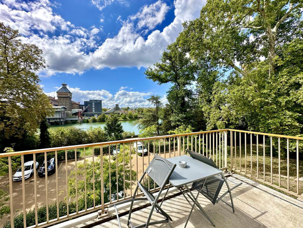 Appartement 4 pièces 72 m² balcon vue Seine Corbeil-Essonnes