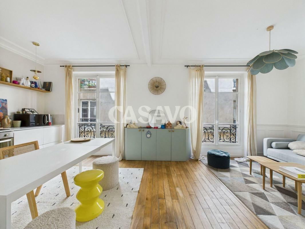 Vente Appartement 2 pièces de 42m2 - 75018 Paris