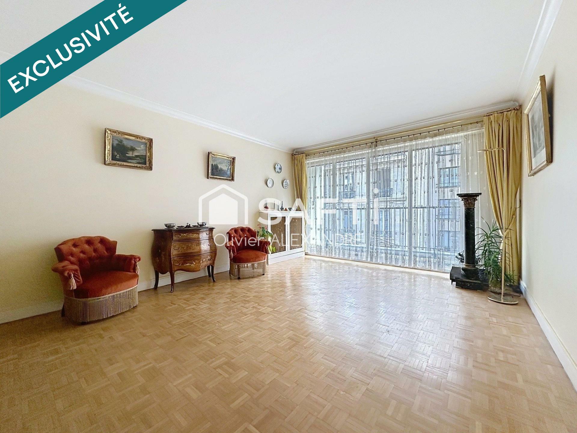 شقة 4 غرف - شرفة - لا موات