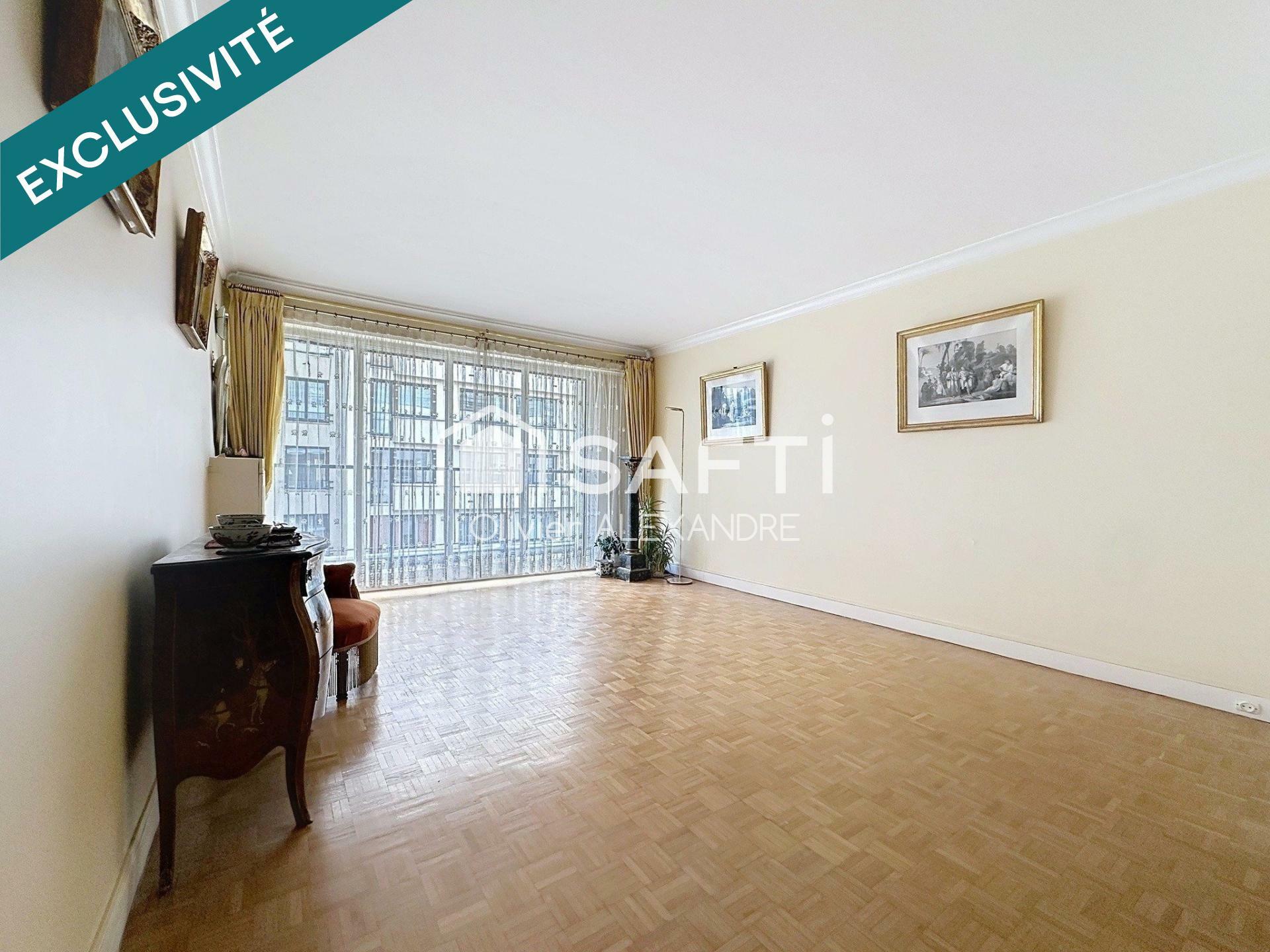 شقة 4 غرف - شرفة - لا موات