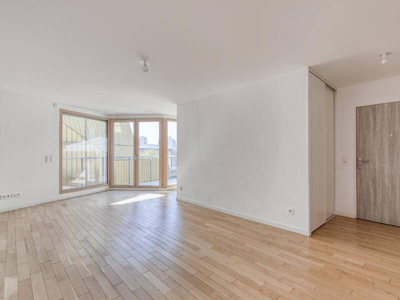 Affitto appartamento di 69 mq a PARIGI 19